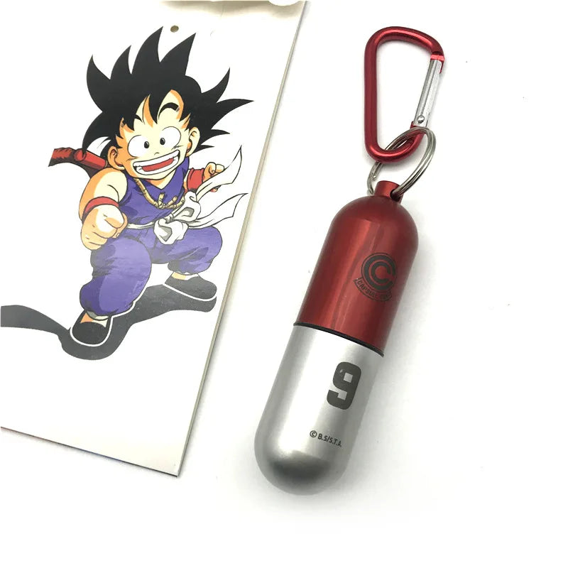 Son Goku Kakarotto Key buckle Cosplay Props Accessories Key chain