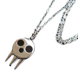 Soul Eater Death The Kid Necklace Gothic Accessories VGN086