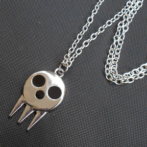 Soul Eater Death The Kid Necklace Gothic Accessories VGN086