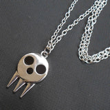 Soul Eater Death The Kid Necklace Gothic Accessories VGN086