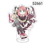 Anime Spy Family Twilight Anya Yor Forger Yor Cattoon doll Acrylic Stand