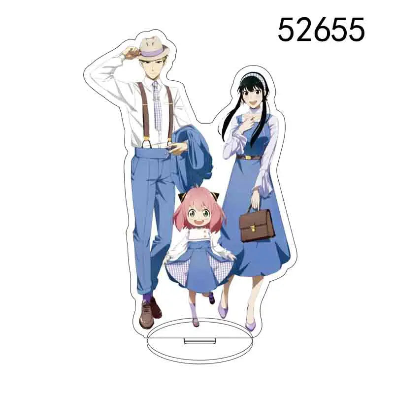 Anime Spy Family Twilight Anya Yor Forger Yor Cattoon doll Acrylic Stand