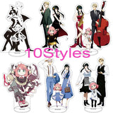 Anime Spy Family Twilight Anya Yor Forger Yor Cattoon doll Acrylic Stand