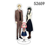 Anime Spy Family Twilight Anya Yor Forger Yor Cattoon doll Acrylic Stand