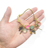 Anime Spy X Family Charm Bracelet Women Loid Anya Yorger Cosplay Bangles