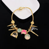 Anime Spy X Family Charm Bracelet Women Loid Anya Yorger Cosplay Bangles