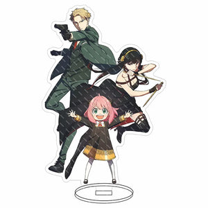 Spy x Family Acrylic Stand Figure Desk Decor Keychain Cosplay Gift
