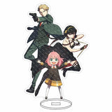 Spy x Family Acrylic Stand Figure Desk Decor Keychain Cosplay Gift