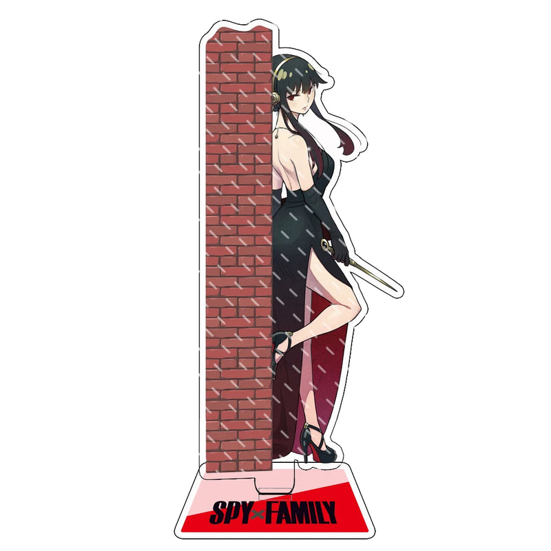 Spy x Family Acrylic Stand Figure Set Loid Yor Anya Cosplay Model