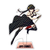 Spy x Family Acrylic Stand Figure Set Loid Yor Anya Cosplay Model