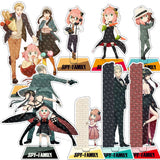 Spy x Family Acrylic Stand Figure Set Loid Yor Anya Cosplay Model