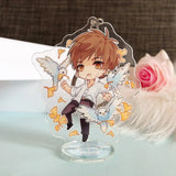 Love and Producer Baiqi Li zeyan Zhou qiluo Keychain Strap Keyring