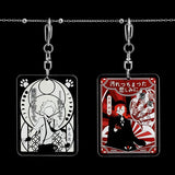 Stray Dogs Dazai Osamu Chuya Nakahara Akutagawa Keychain Fun Car