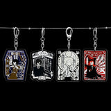 Stray Dogs Dazai Osamu Chuya Nakahara Akutagawa Keychain Fun Car