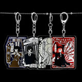 Stray Dogs Dazai Osamu Chuya Nakahara Akutagawa Keychain Fun Car