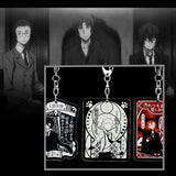 Stray Dogs Dazai Osamu Chuya Nakahara Akutagawa Keychain Fun Car
