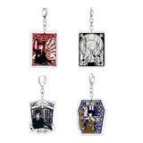 Stray Dogs Dazai Osamu Chuya Nakahara Akutagawa Keychain Fun Car