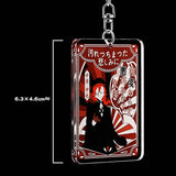 Stray Dogs Dazai Osamu Chuya Nakahara Akutagawa Keychain Fun Car