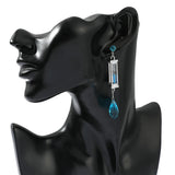 Vanitas Anime Cosplay Crystal Earrings Ear Clip Stud Jewelry Pendants