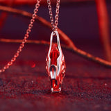 Anime Scum Villain Necklace Luo Binghe Cosplay Choker Demon Seal Pendant