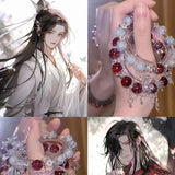 Tian Guan Ci Fu Bracelet, Xie Lian Hua Cheng, Blessing Bead Chain Pendant