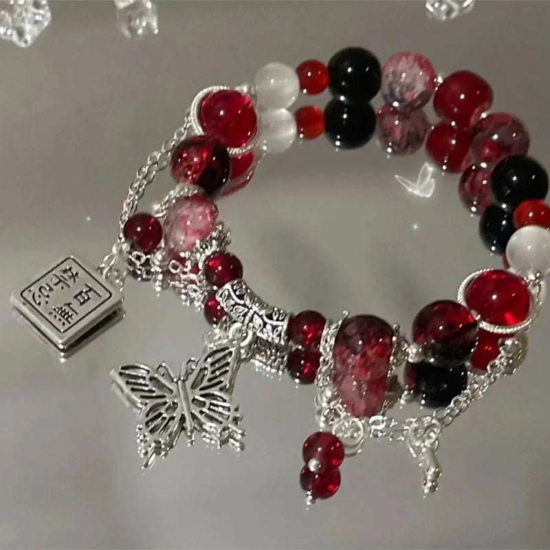 Tian Guan Ci Fu Bracelet, Xie Lian Hua Cheng, Blessing Bead Chain Pendant