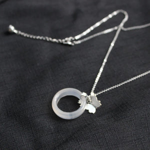 Xie Lian Cosplay Hua Cheng Chains Necklace Butterfly Ring Necklace