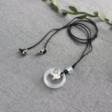 Xie Lian Cosplay Hua Cheng Chains Necklace Butterfly Ring Necklace