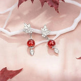Anime TGCF Earrings Xie Lian Cosplay Ear Clip Studs Jewelry Pendant