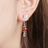 Anime TGCF Earrings Xie Lian Cosplay Ear Clip Studs Jewelry Pendant