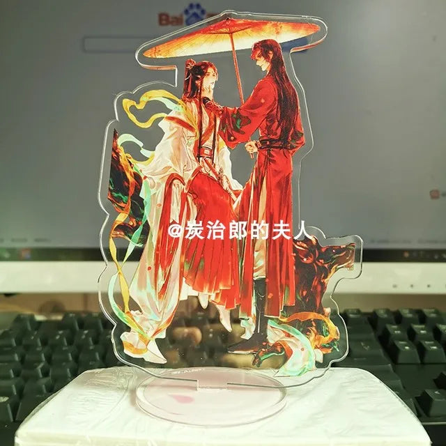 TGCF Hua Cheng Xie Lian Acrylic Stand Figure Desk Decor Toy