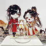 Anime TGCF Hua Cheng Xie Lian Stand Figure Model Acrylic Desktop Toy