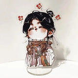 Anime TGCF Hua Cheng Xie Lian Stand Figure Model Acrylic Desktop Toy