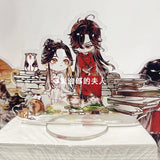 Anime TGCF Hua Cheng Xie Lian Stand Figure Model Acrylic Desktop Toy