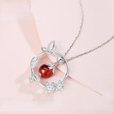 Tian Guan Ci Fu Necklace Hua Cheng Xie Lian Cosplay Pendant Choker Chain