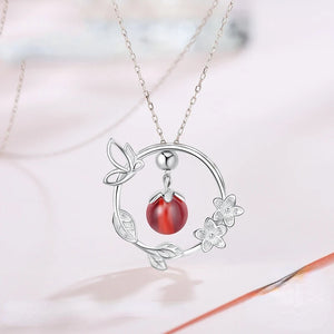 Tian Guan Ci Fu Necklace Hua Cheng Xie Lian Cosplay Pendant Choker Chain