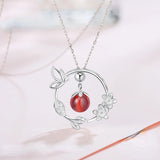 Tian Guan Ci Fu Necklace Hua Cheng Xie Lian Cosplay Pendant Choker Chain