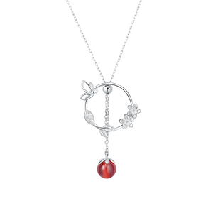 Tian Guan Ci Fu Necklace Hua Cheng Xie Lian Cosplay Pendant Choker Chain
