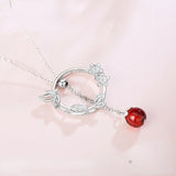 Tian Guan Ci Fu Necklace Hua Cheng Xie Lian Cosplay Pendant Choker Chain