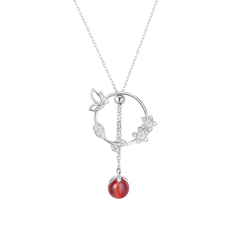 Tian Guan Ci Fu Necklace Hua Cheng Xie Lian Cosplay Pendant Choker Chain