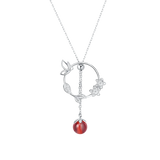 Tian Guan Ci Fu Necklace Hua Cheng Xie Lian Cosplay Pendant Choker Chain