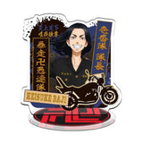 Tokyo Revengers Baji Keisuke Stand Figure Desk Decor Gift