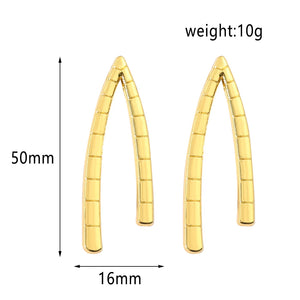 Tokyo Revengers Hanma Shuji Earrings Long Tassel Pendant Ear Stud