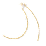 Tokyo Revengers Hanma Shuji Earrings Long Tassel Pendant Ear Stud