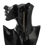 Tokyo Revengers Hanma Shuji Earrings Long Tassel Pendant Ear Stud