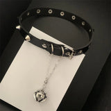 Tokyo Revengers Hinata Tachibana Necklace Four Leaf Clover Pendant Choker