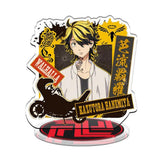 Tokyo Revengers Kazutora Hanemiya Stand Figure Desk Decor Acrylic Gift