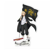 Tokyo Revengers Mikey Stand Figure Desk Display Acrylic Card Gift