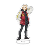 Tokyo Revengers Mikey Stand Figure Desk Display Acrylic Card Gift