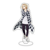 Tokyo Revengers Mikey Stand Figure Desk Display Acrylic Card Gift